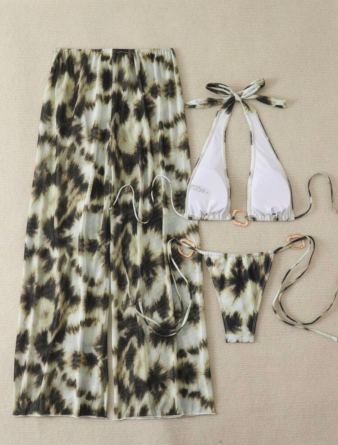 Ensemble bikini 3 pièces