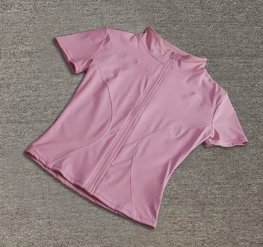 Collant manche courte