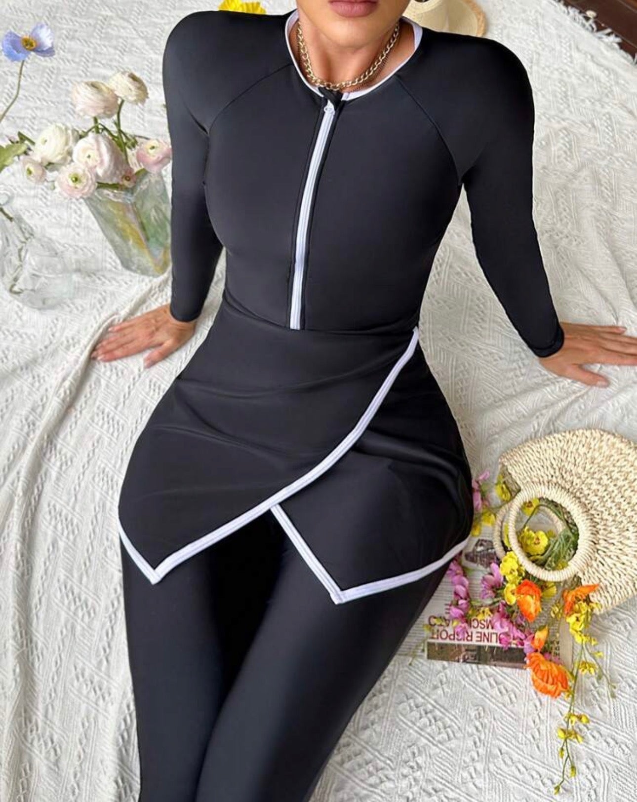 Ensemble burkini 2 pièces