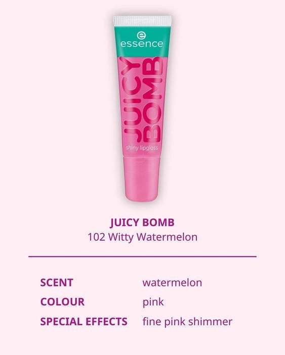 Juicy bomb shiny lipgloss