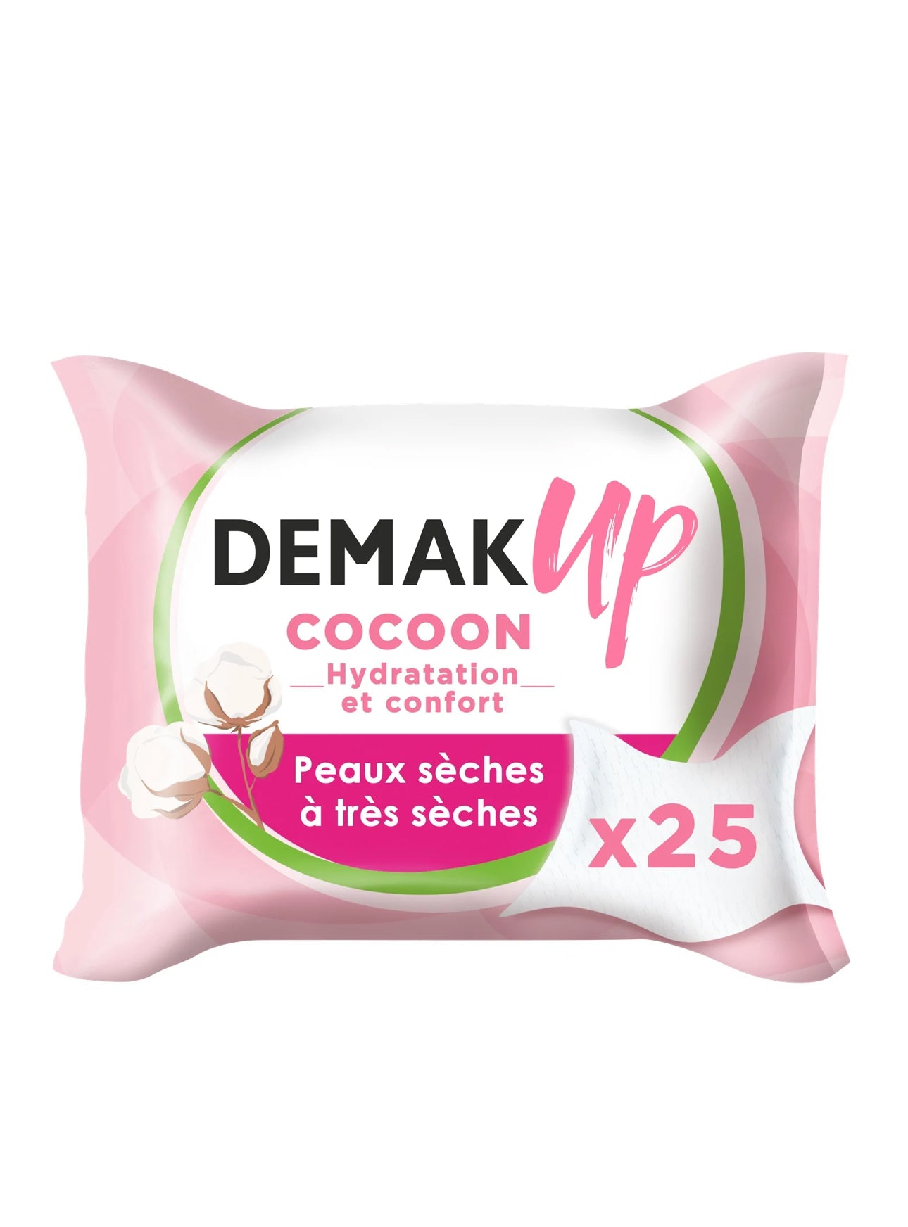 lingettes démaquillantes en cotons