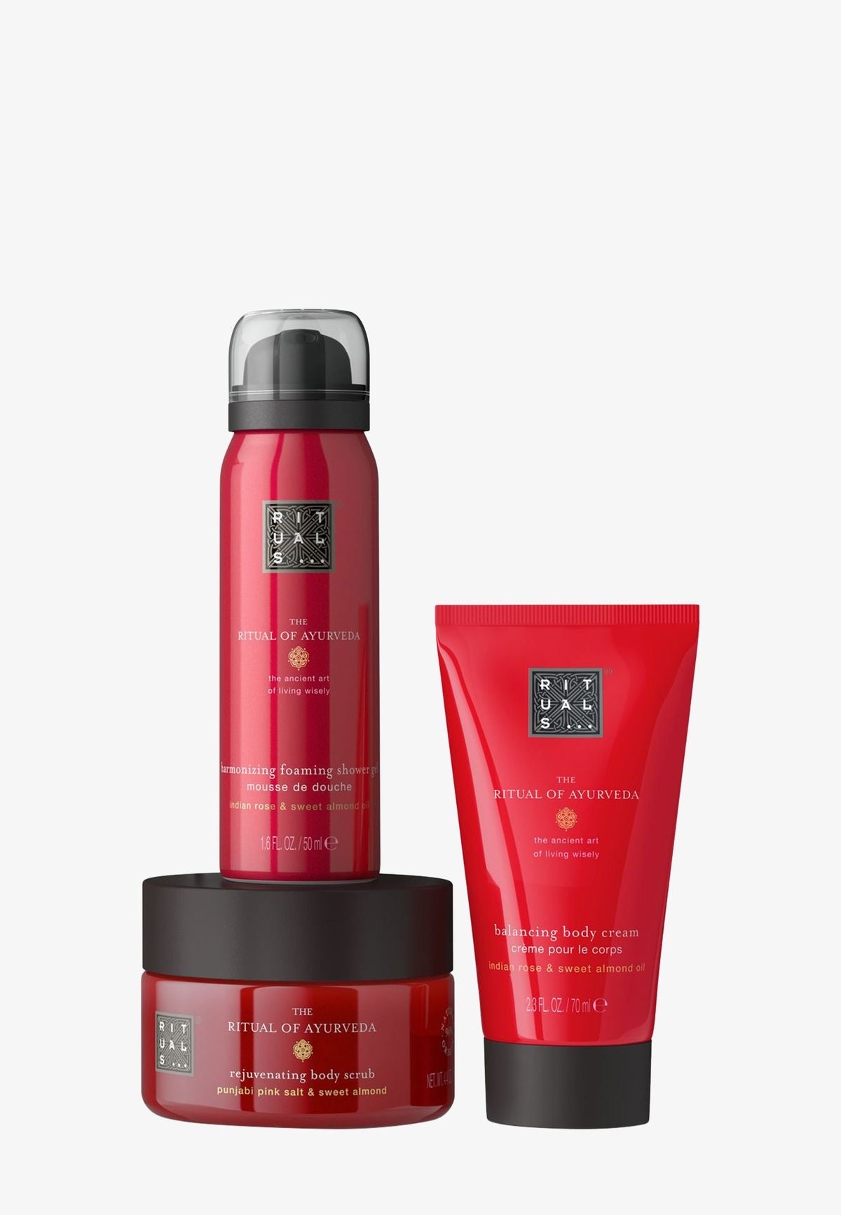 Rituals Trial set Ayurveda