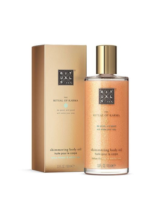Rituals of Karma Shimmering Body Oil