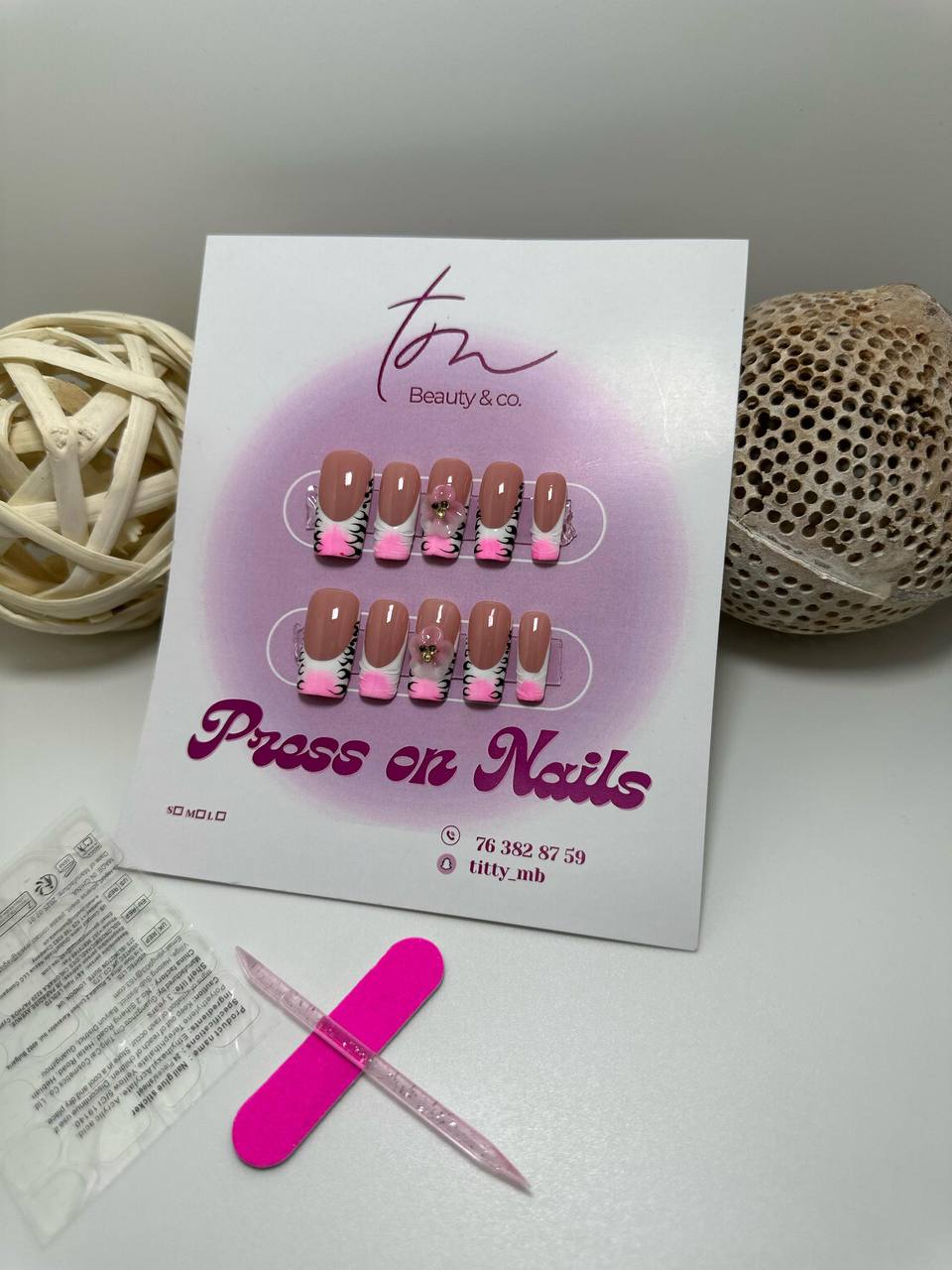 Press On Nails – Ongles Chic & Pratiques