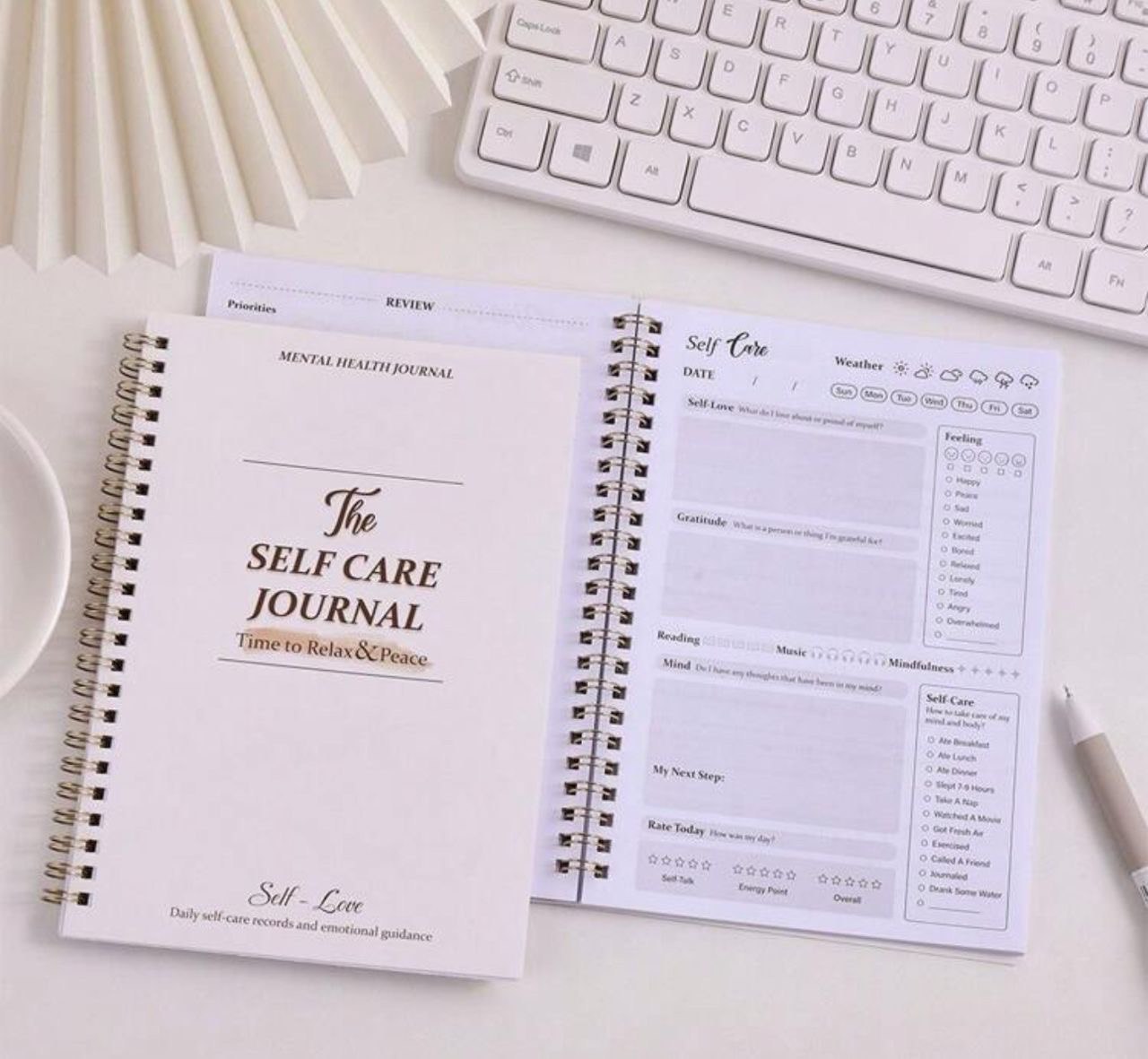Self Care Journal – Carnet Bien-être & Développement Personnel