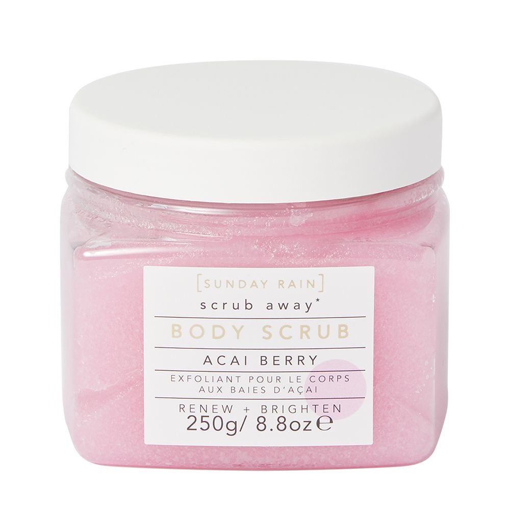 Sunday Rain body scrub