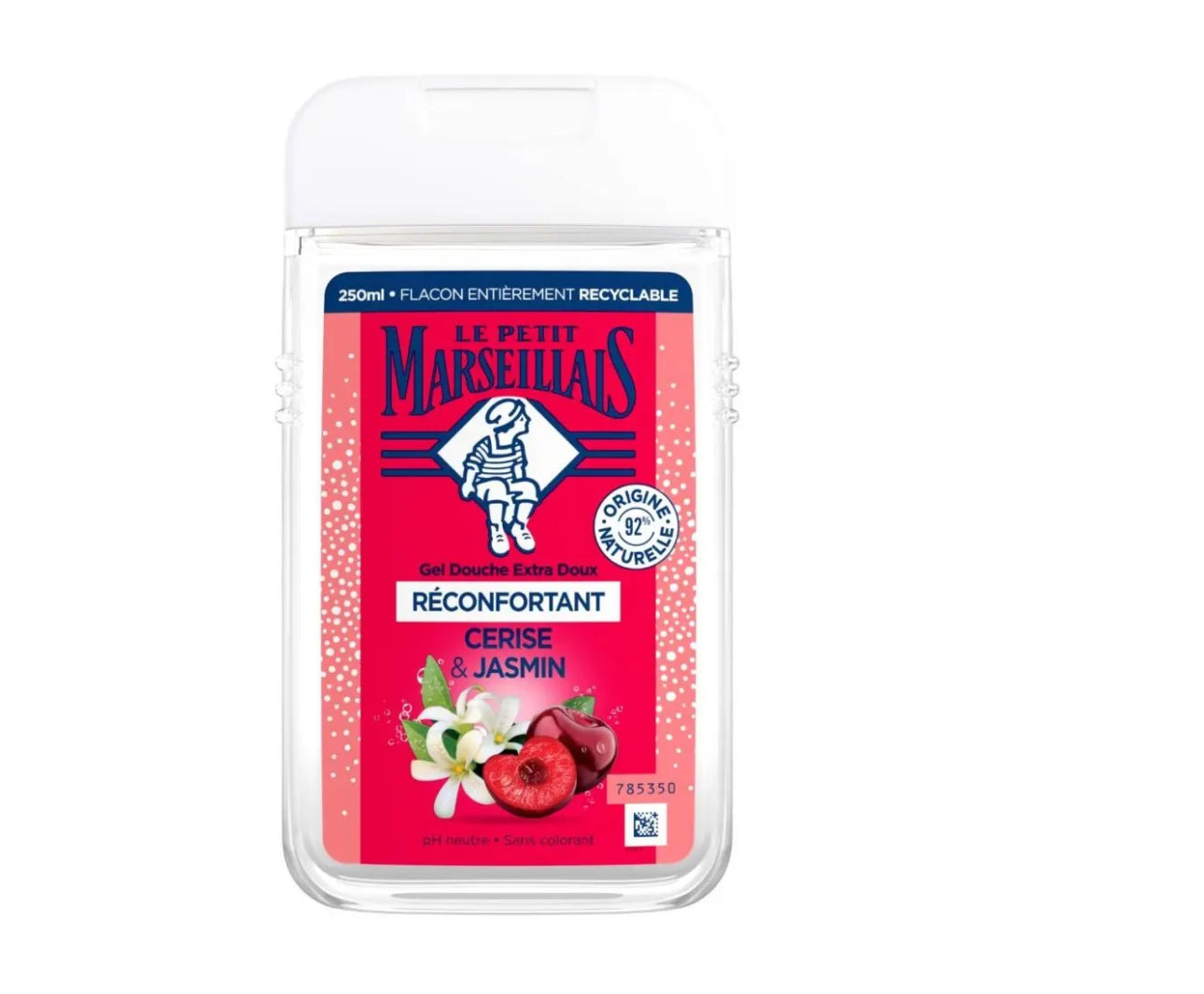 Gel de douche petit marseillais cerise jasmin