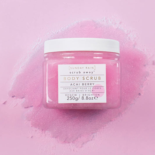 Sunday Rain body scrub