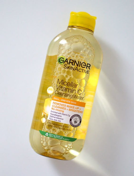 Eau micellaire a la vitamine c garnier