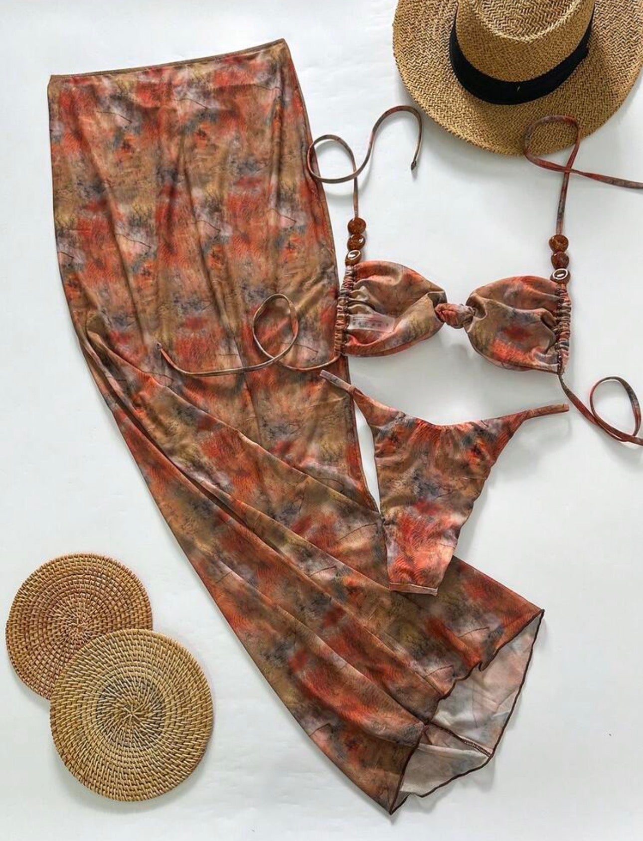 Ensemble bikini 3 pièces
