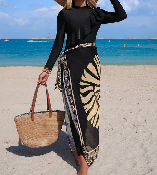 Ensemble burkini 3 pièces