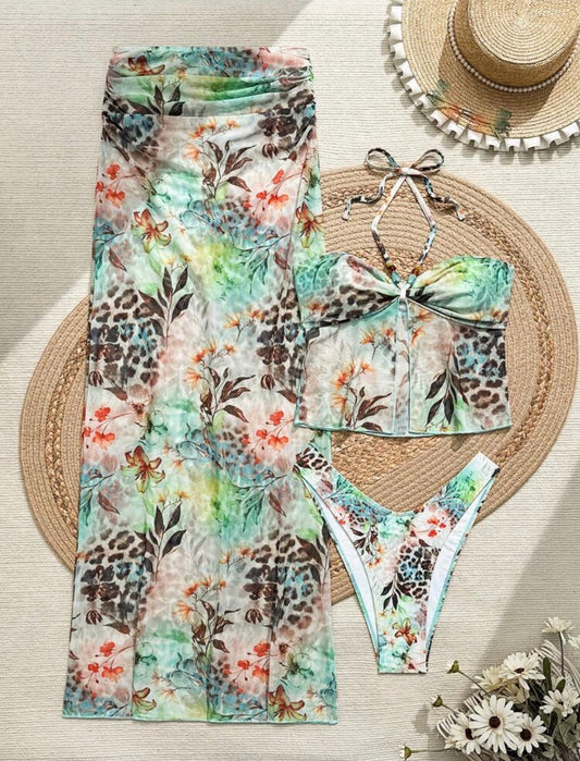 Ensemble bikini 3 pièces