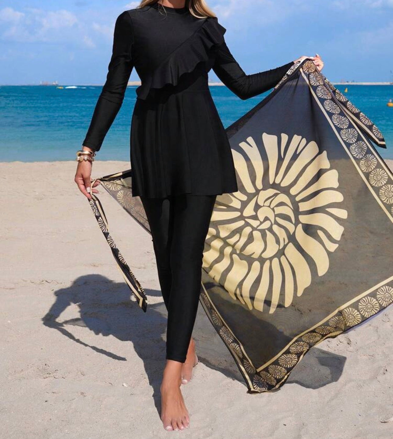 Ensemble burkini 3 pièces