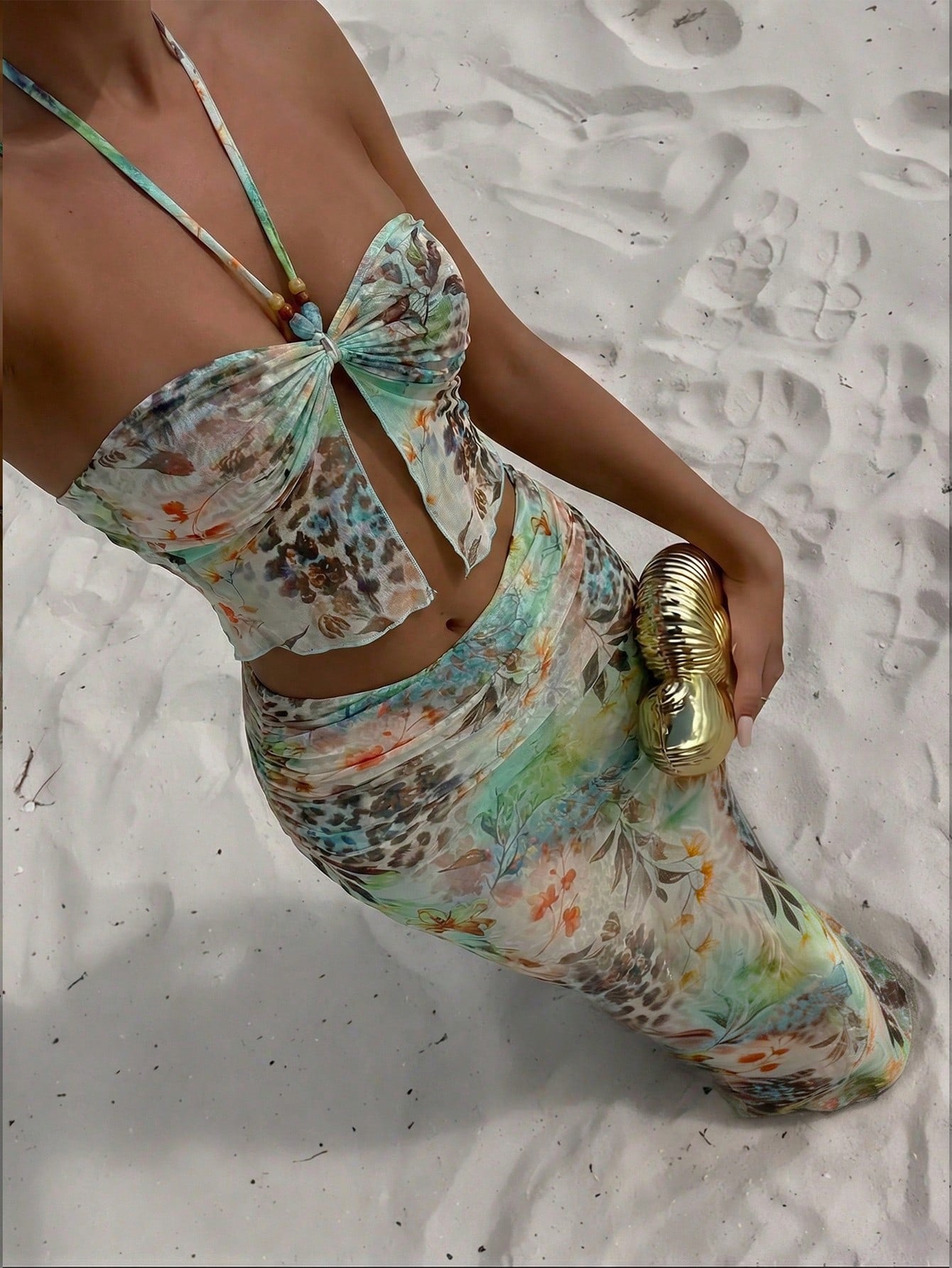 Ensemble bikini 3 pièces