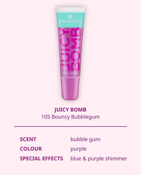 Juicy bomb shiny lipgloss