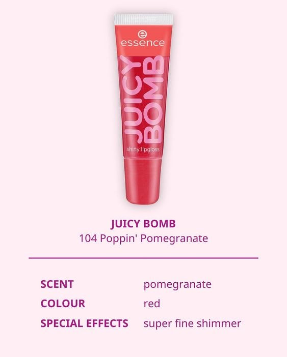 Juicy bomb shiny lipgloss