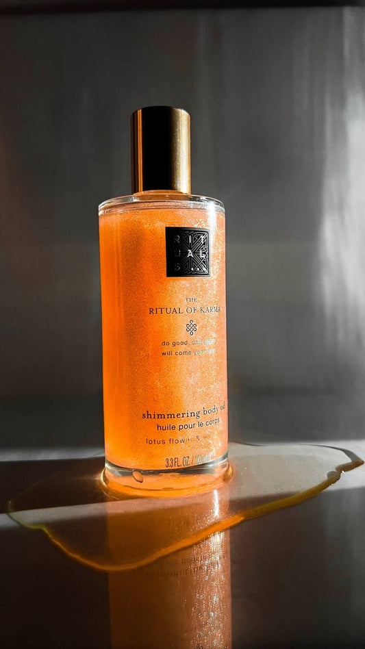 Rituals of Karma Shimmering Body Oil
