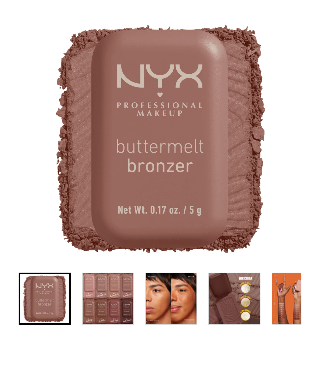 Buttermelt bronzer NYX