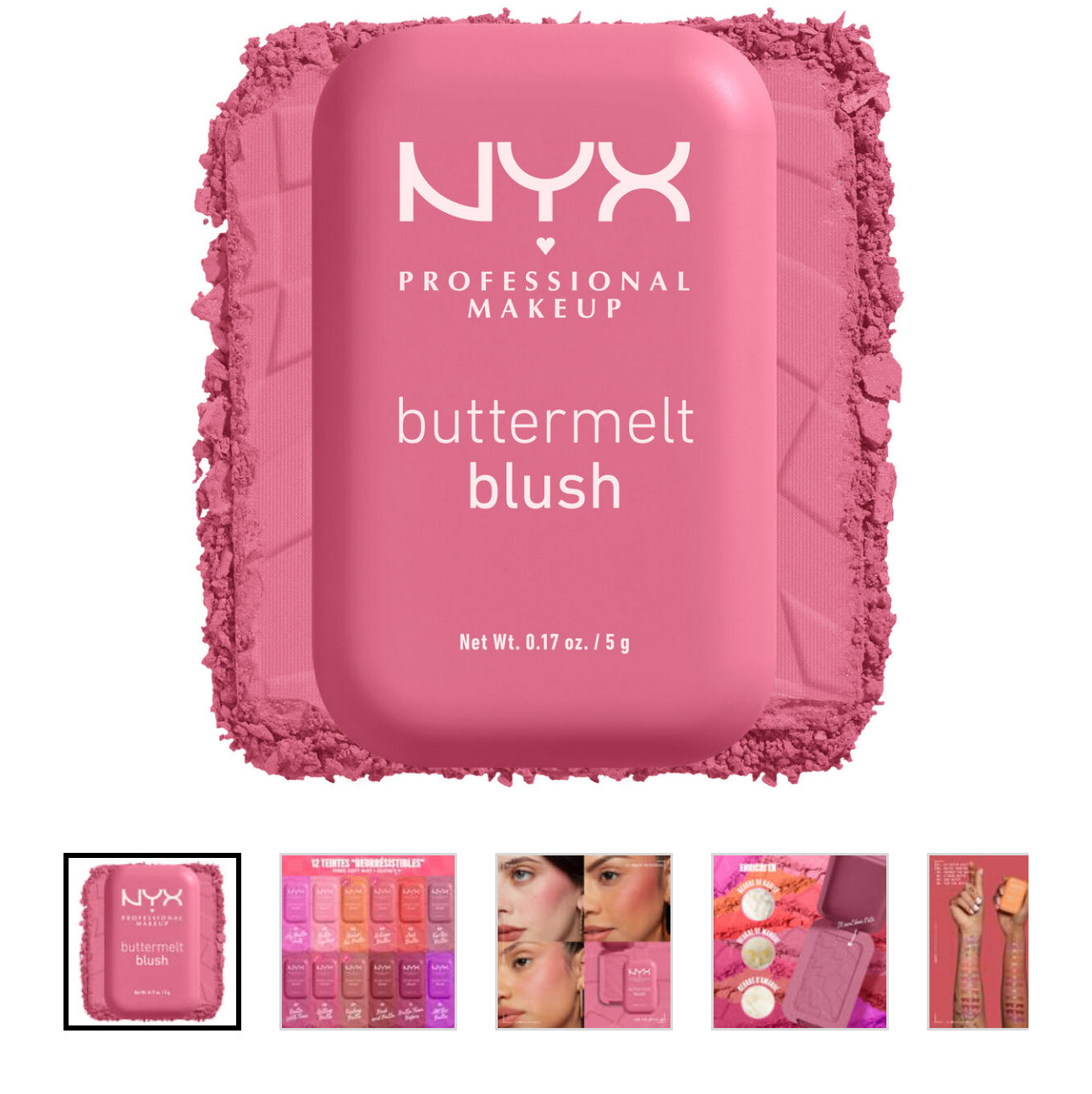 Buttermelt blush NYX