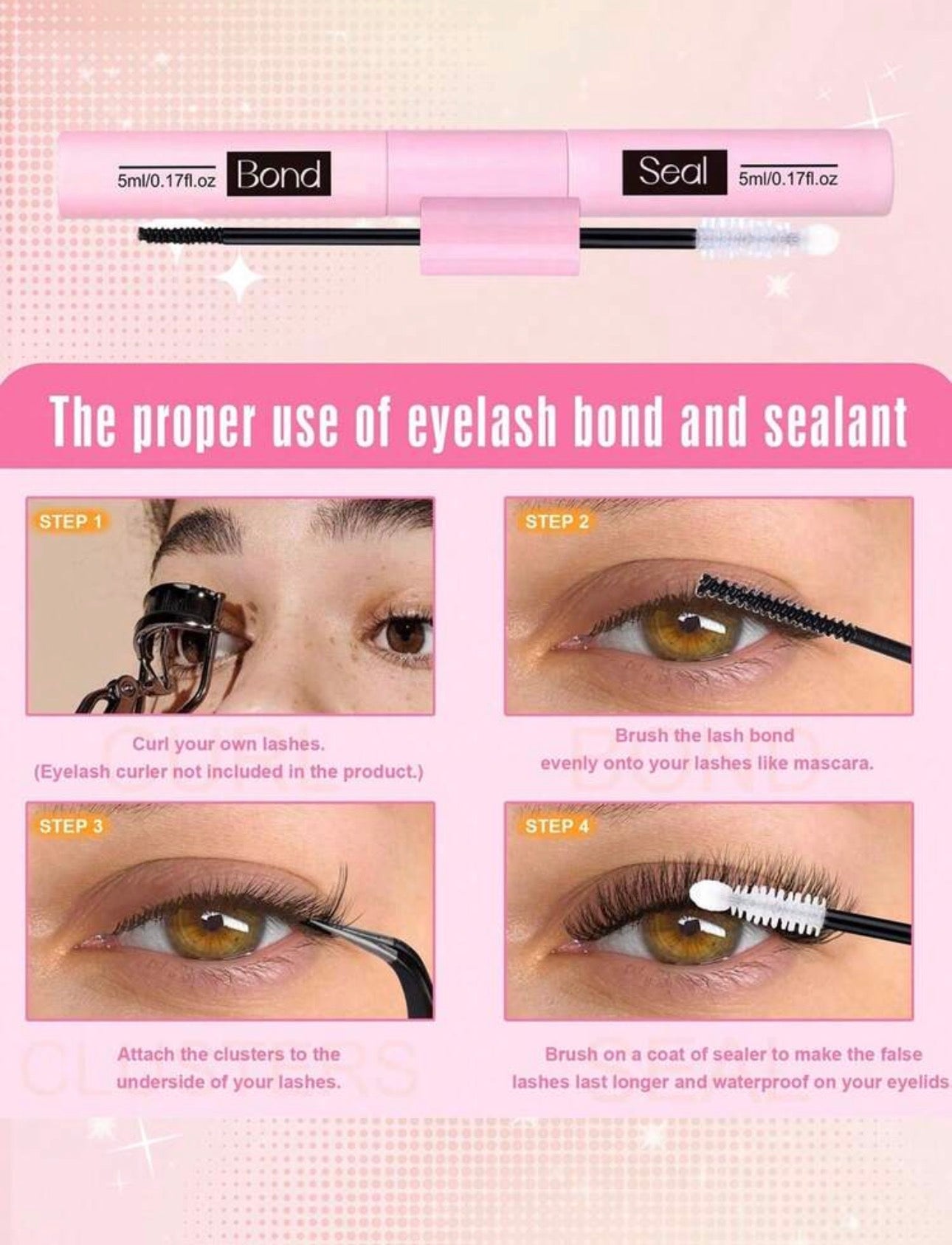 Kit d’extension de cils