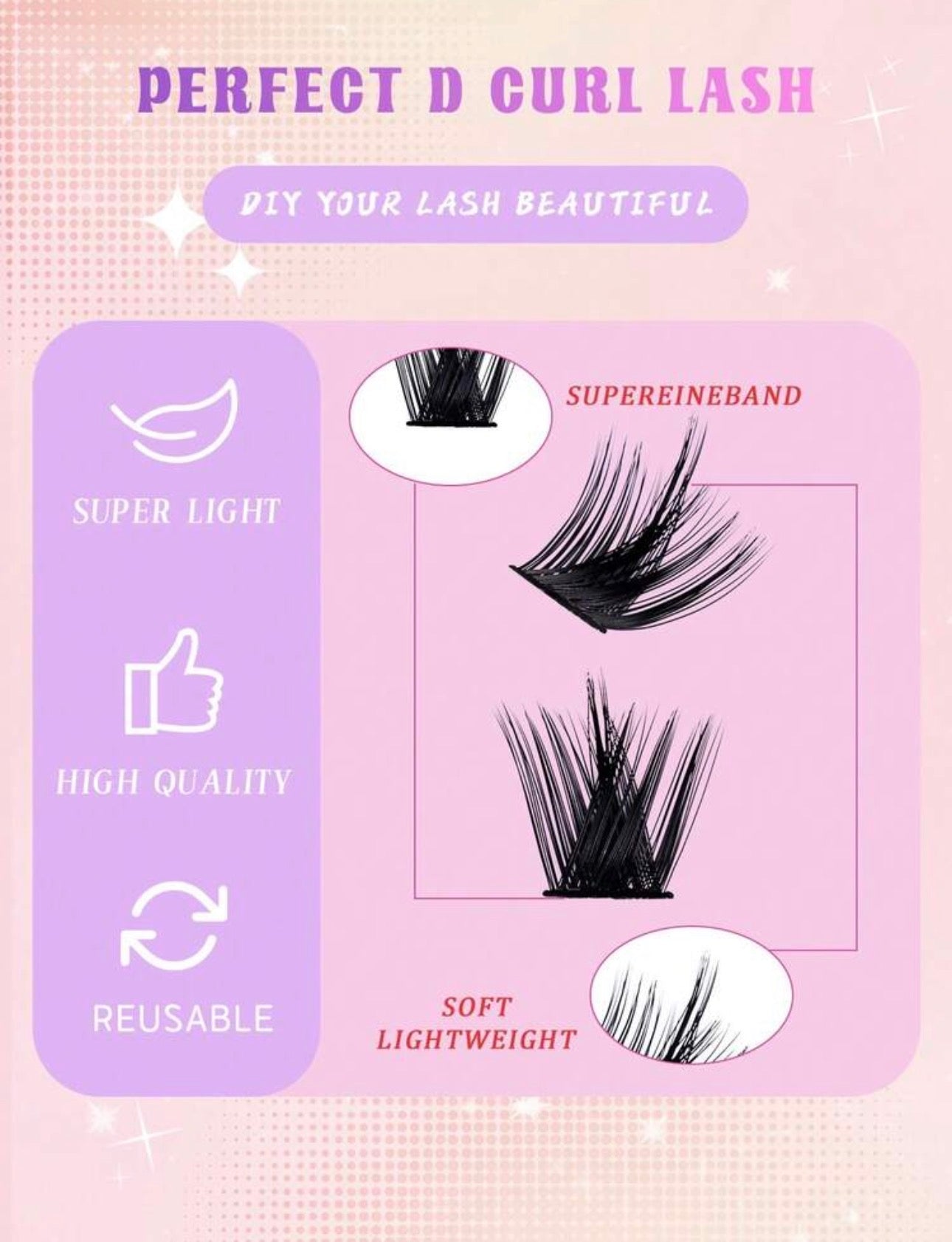 Kit d’extension de cils