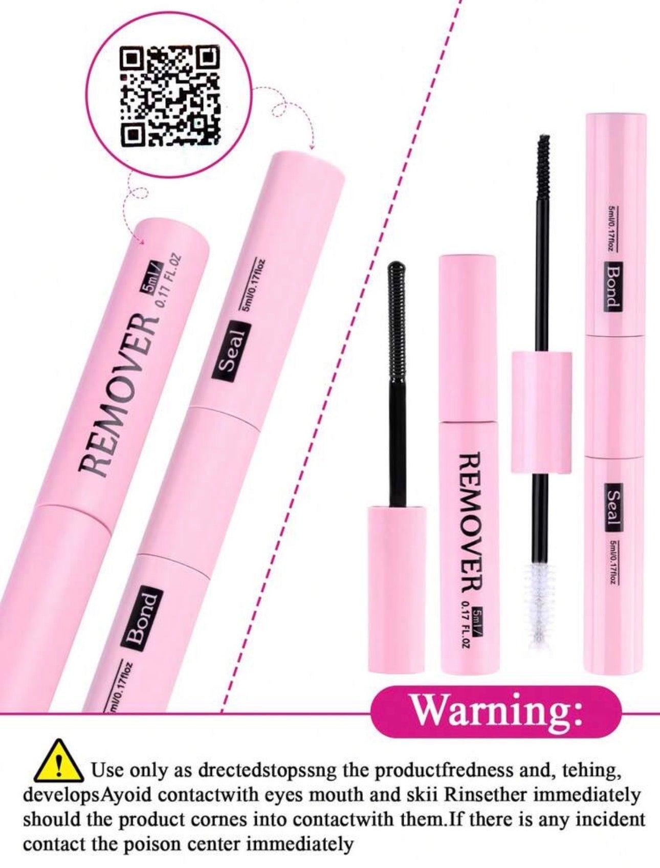 Kit d’extension de cils