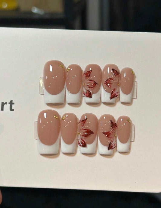 Press on nail en gel