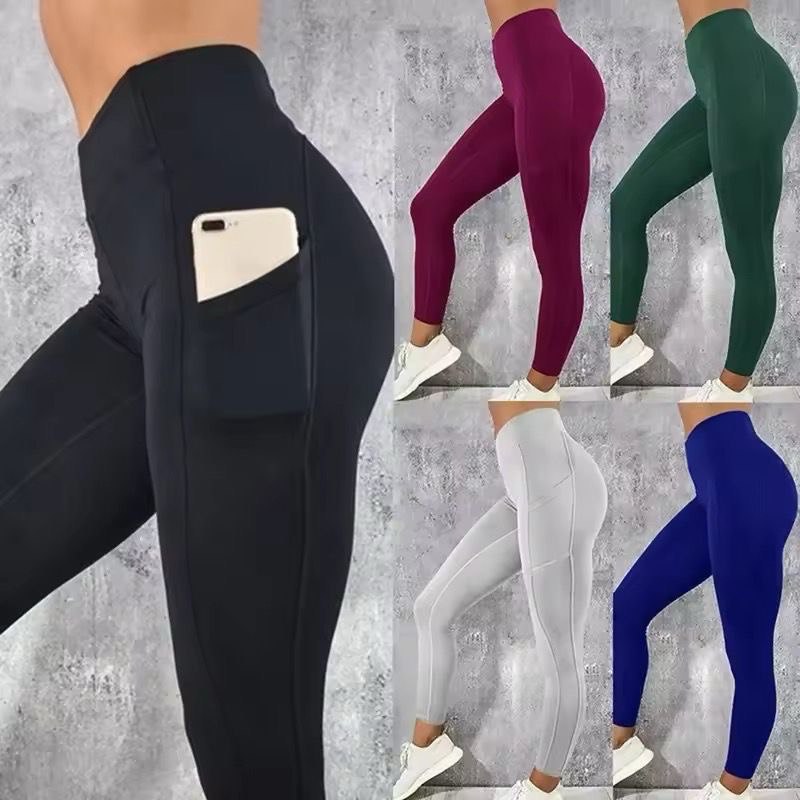 Legging de Sport avec Poche Latérale – Confort & Style
