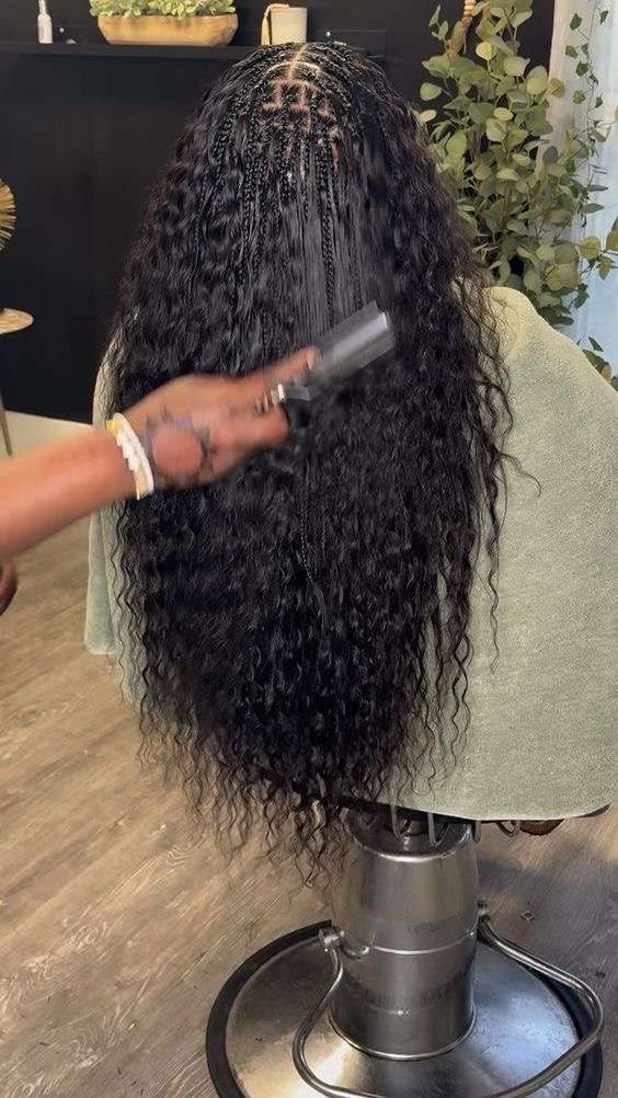 Mèches Ondulées – Look Naturel & Glamour