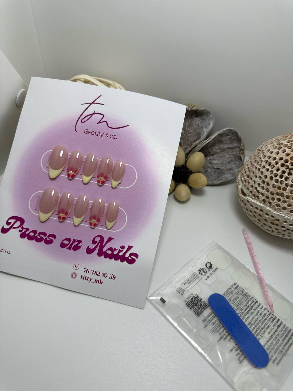 Press On Nails – Ongles Chic & Pratiques