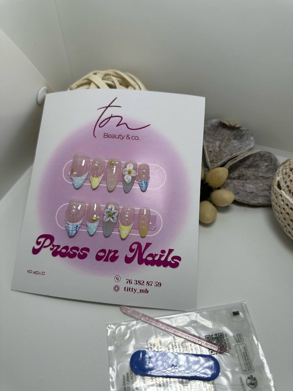 Press On Nails – Ongles Chic & Pratiques