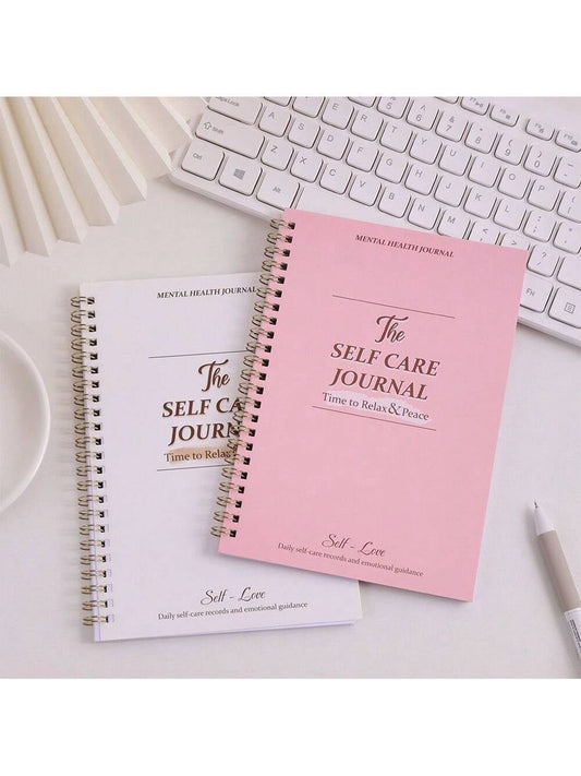 Self Care Journal – Carnet Bien-être & Développement Personnel